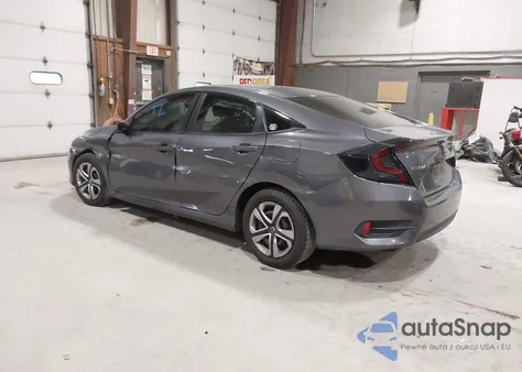 2017 Honda Civic Lx z USA, uszkodzony, nr VIN 2HGFC2F57HH562471